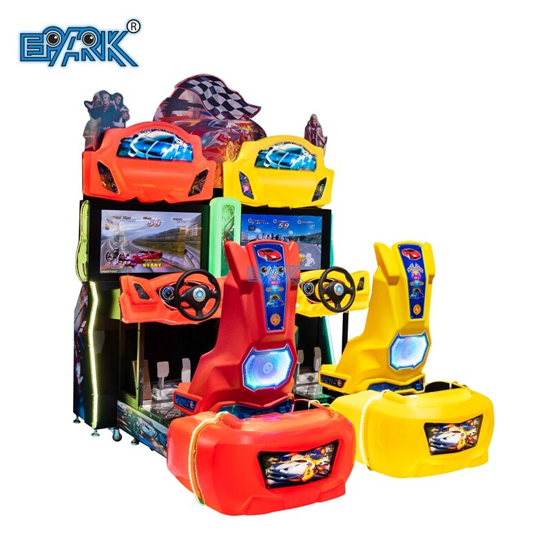 Double Player Arcade Machines Car Racing Game Simulator Car Racing Game Machine