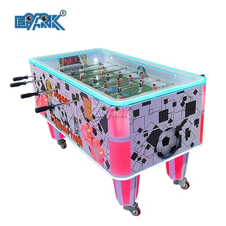 Coin Operated Classic Table Football Machine Suitable Multiplayer