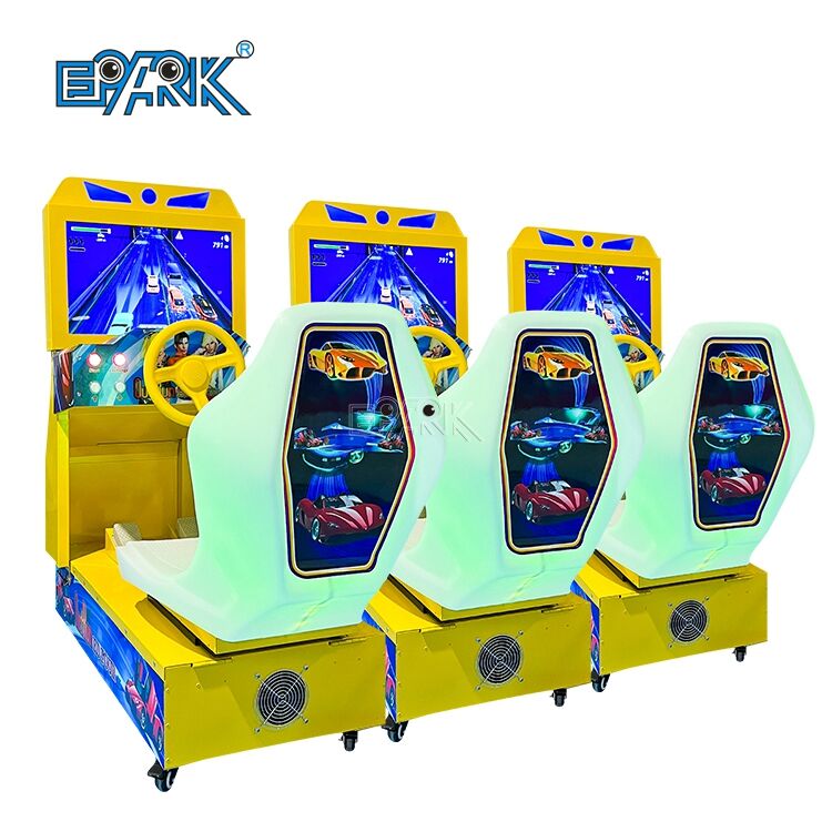 Kids Driving Race Car Arcade Machine Racing Simulator Motion Simulator Racing Game