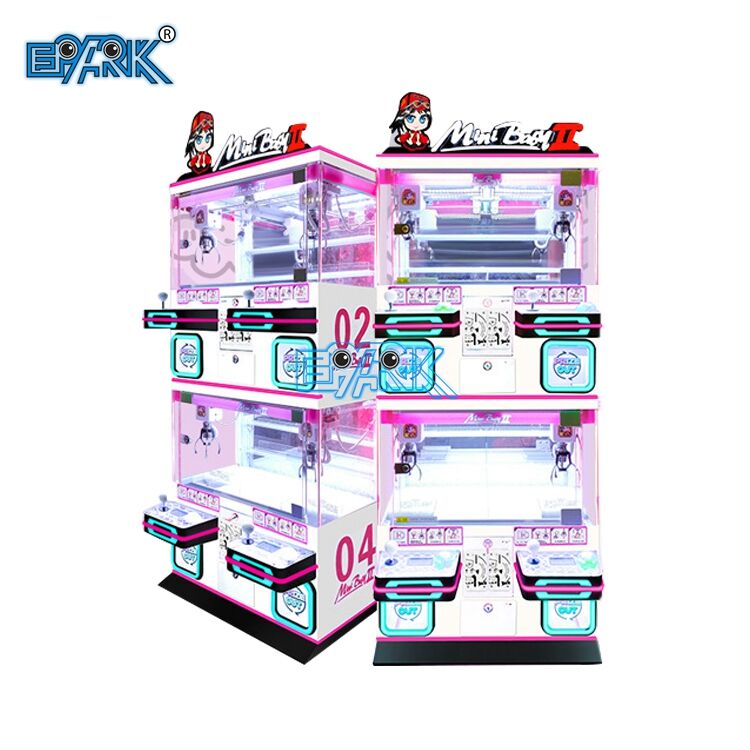 Coin Operated 4 Players Prize Vending Machine 