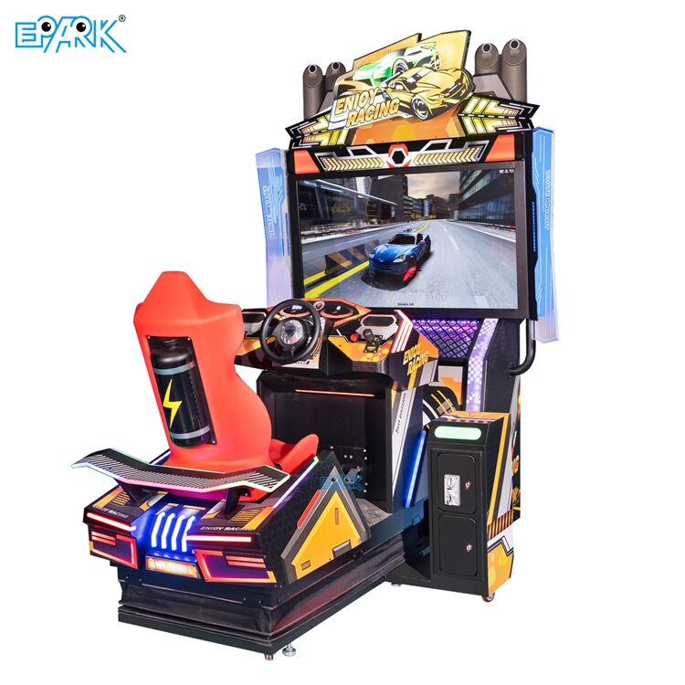 আর্কেড গেম কয়েন অপারেটেড ডায়নামিক রেসিং গেম মেশিন