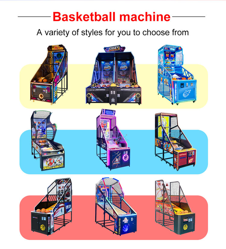 Coin Operated Basketball Arcade Machine – Easy Monetization
