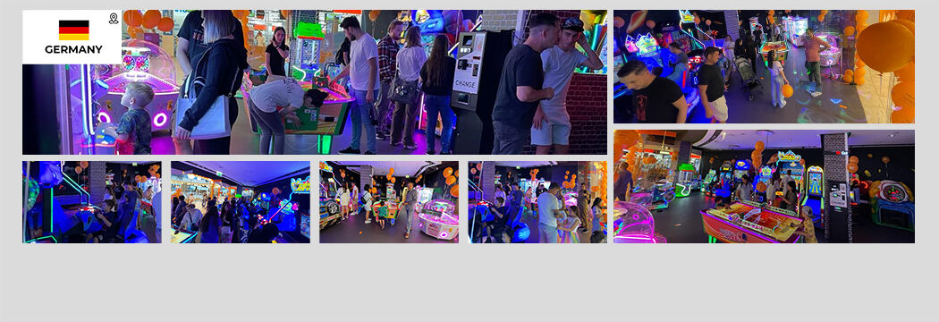 Indoor Arcade & Game Center