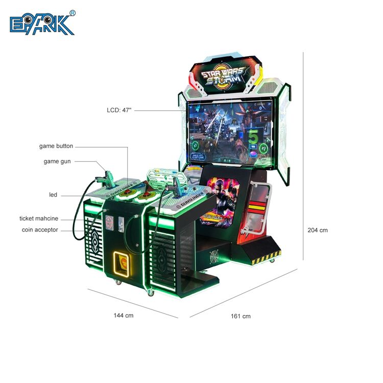 Coin Operated Shooting Game Machine