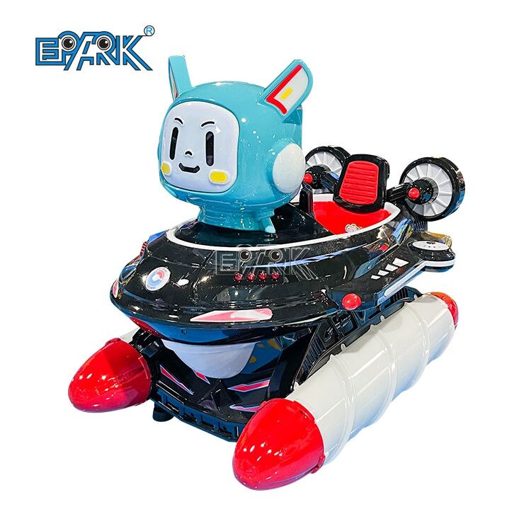 Coin Operated Kiddie Car Rides Amusement Park Plastic Kiddie Ride