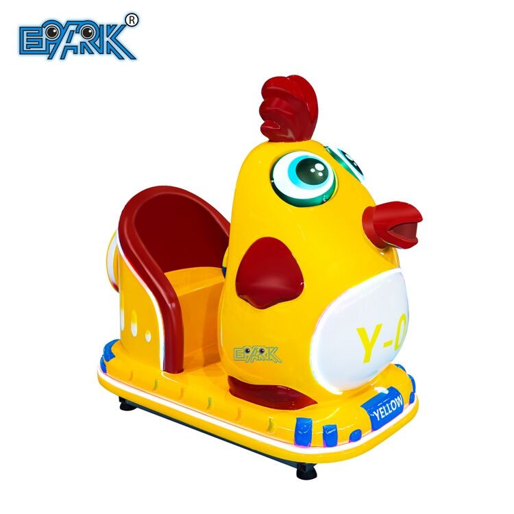 Mini Electric Swing Car Coin-Operated Amusement Ride