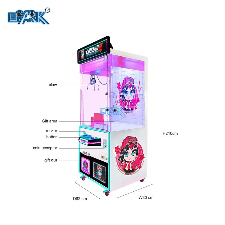 Mini Claw Machine Small Toy Claw Crane Machine