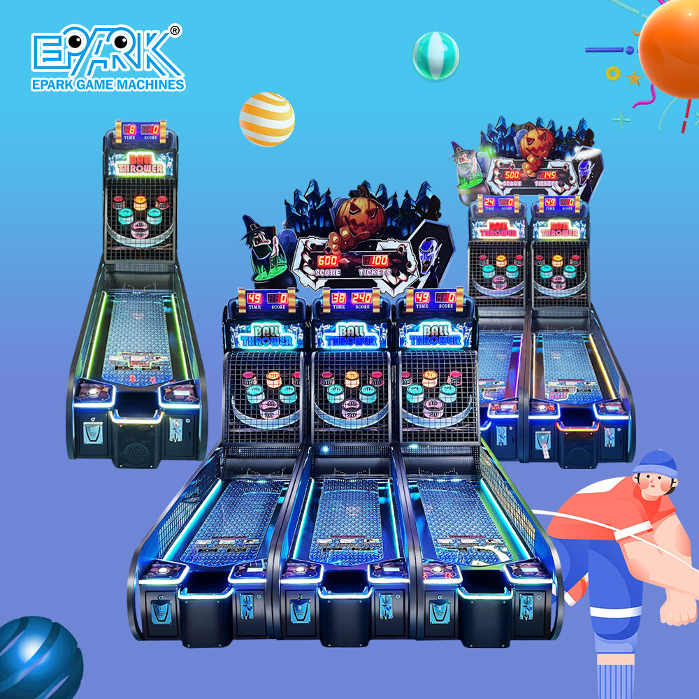 Choose EPARK Commercial Arcade Machines - Business-Oriented & High ROI