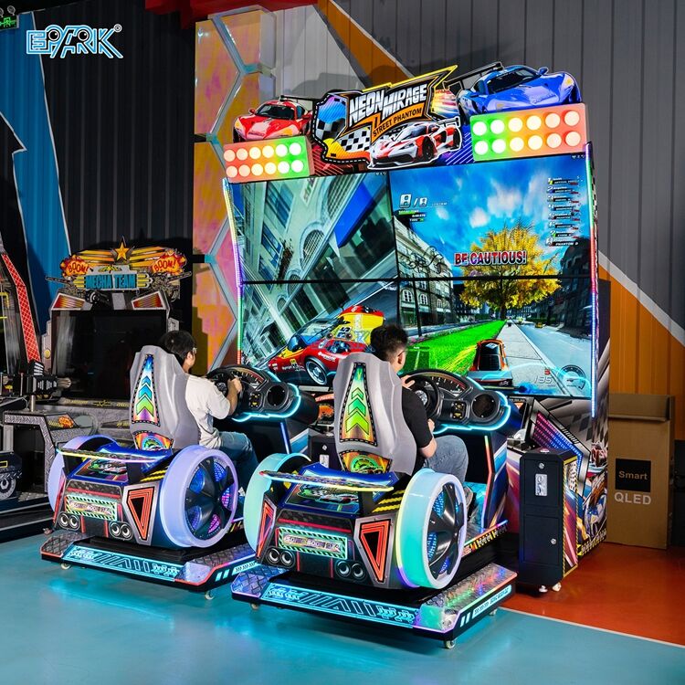 Ընտրեք EPARK-ի մրցավազքային արկադային մեքենաները՝ իրական փորձ և կայուն արդյունք