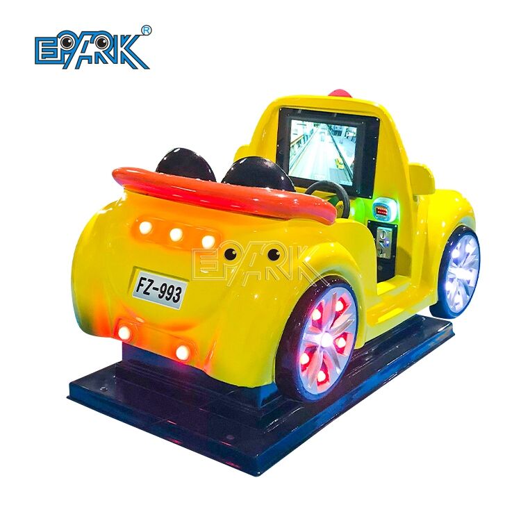 Rocking Amusement Electric Machine Kiddie Rides Coin Operated Car