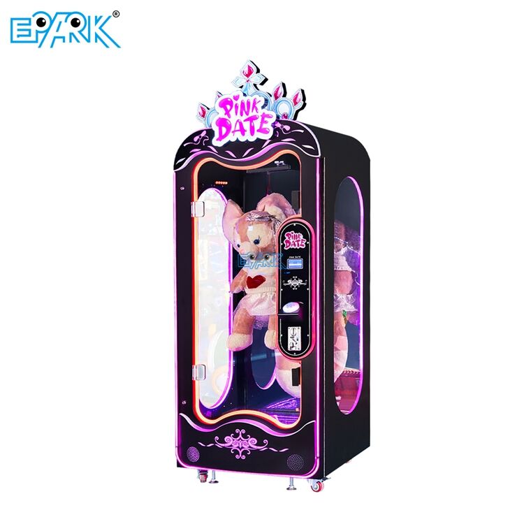 Pink Date Cut Prize Scissors Gift Machine