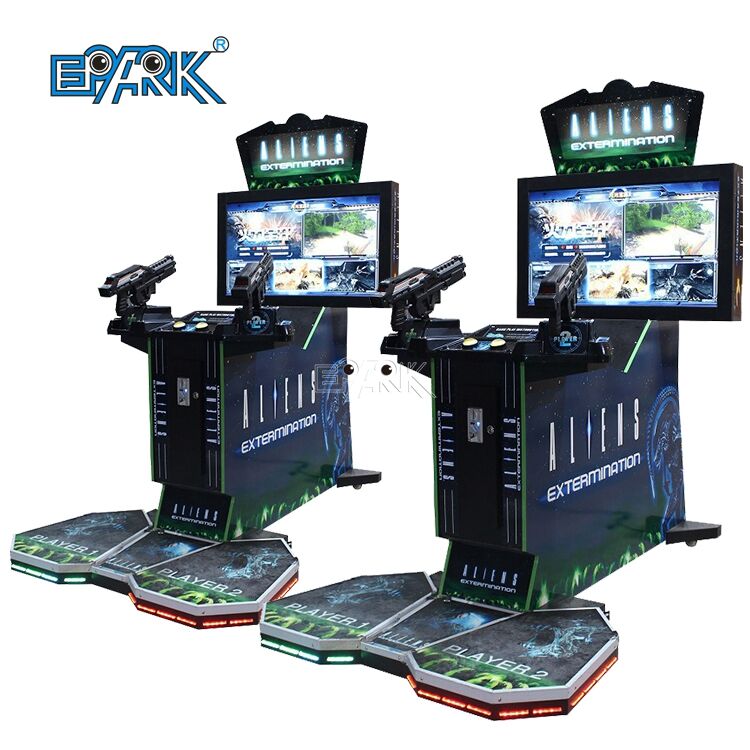 New Model 42 Inch Aliens Shooting Game Shooting Arcade Game Machine