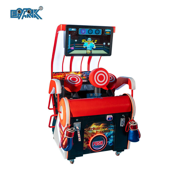 Arcade Punch Game Machine Sport Boxing Redemption Machine