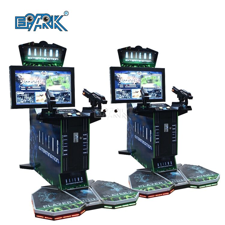 New Model 42 Inch Aliens Shooting Game Shooting Arcade Game Machine