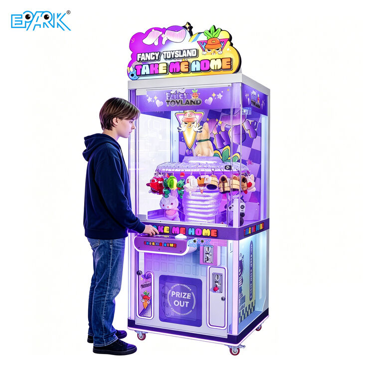 Igralni avtomat za visoko dobičkonosno igro z oprijemalom