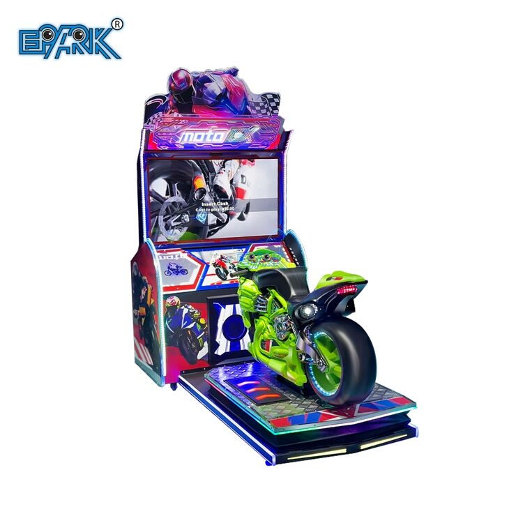 Indoor Entertainment Coin Operated Arcade Game Driving Simulator Dynamic Moto Game Machine