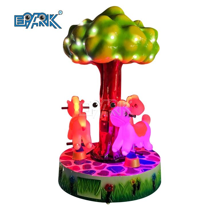 Coin Operated Kiddie Ride Carousel Horses