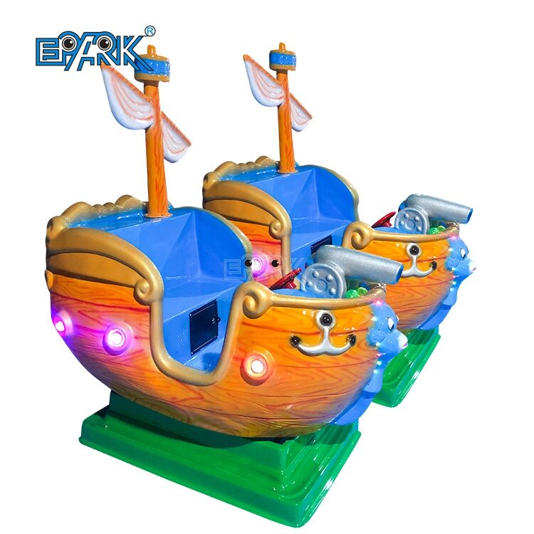 Kids Amusement Submarine Boat Kiddie Rides Game Machine