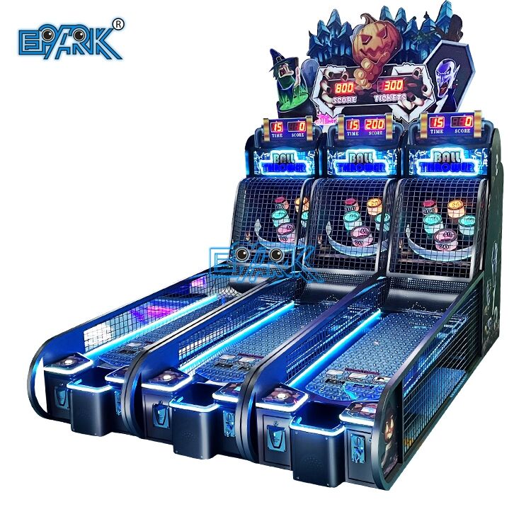 Coin Operated Games Lottery Happy Rolling Ball Bowling Machine