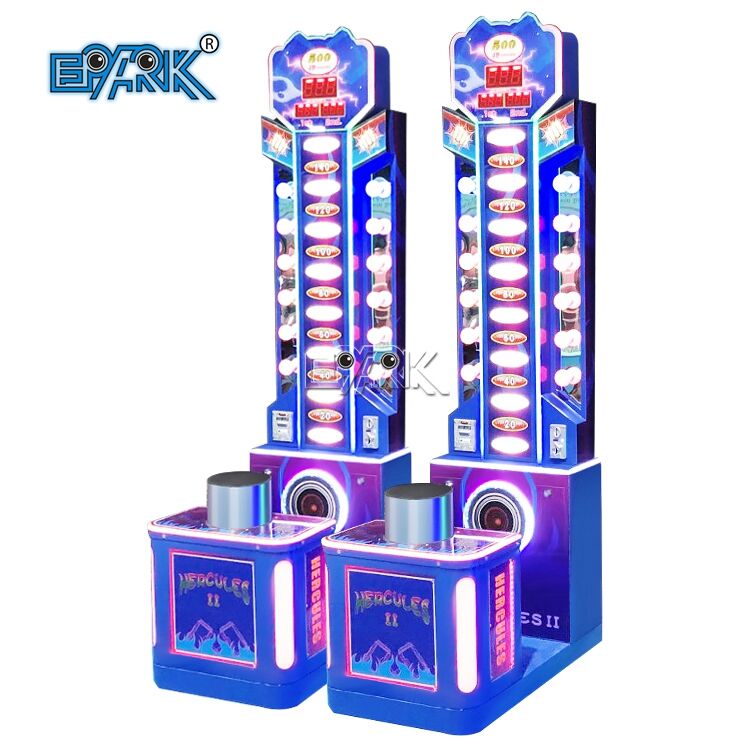 King of Hammer Boxing Machine Coin Operated Arcade Machine