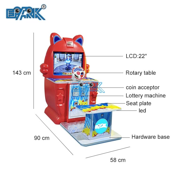 Coin Operated Game Machine Arcade Kids Game Machine Driving Game Machine