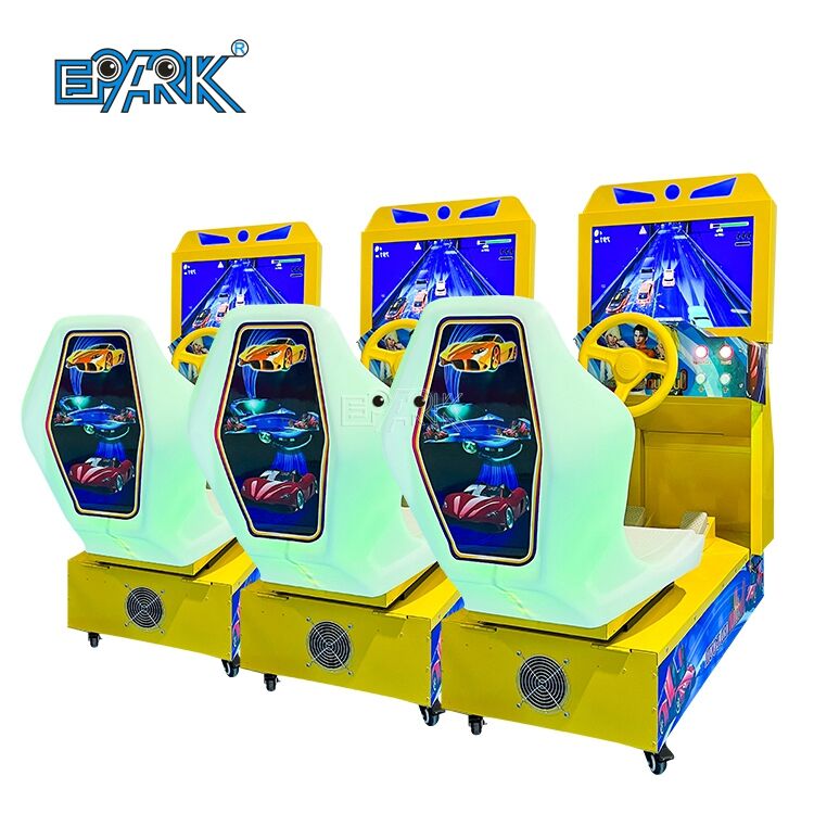 Kids Driving Race Car Arcade Machine Racing Simulator Motion Simulator Racing Game