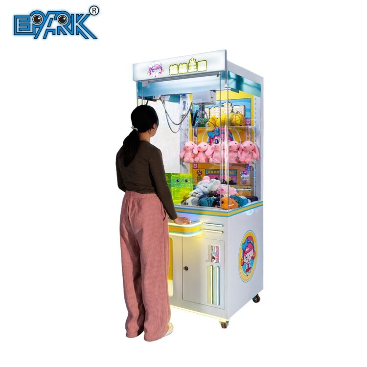 Plush Doll Toy Machine Playground Arcade Game Center Crane Claw Machine Coin Operated Games