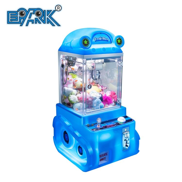 Small Claw Crane Machine Coin Operated Games