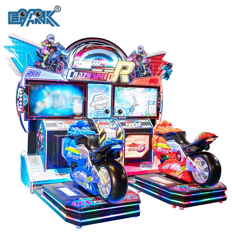 Dynamic Moto Simulation Racing Sport Arcade Coin Operated Game Machine