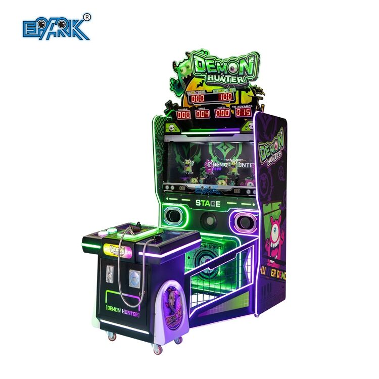 Amusement Park Indoor Game Machine Coin Operated Shooting Game Machine