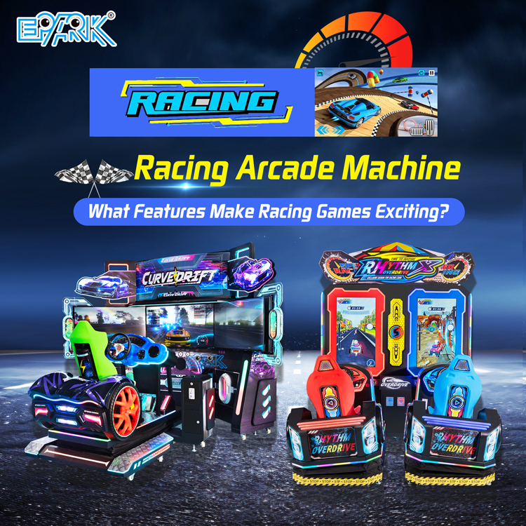 What Features Make Racing Games Exciting?