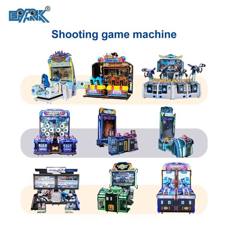 Dynamic Gun Shooting Game Machine