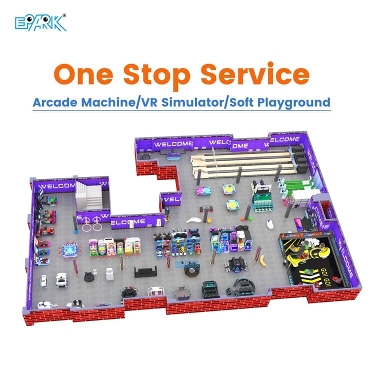 Multi Player Mini Claw Machine Manufacturer