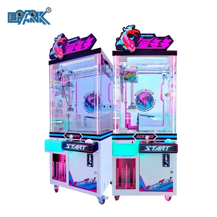 Coin Operated Gift Machine Claw Fish Game Machine