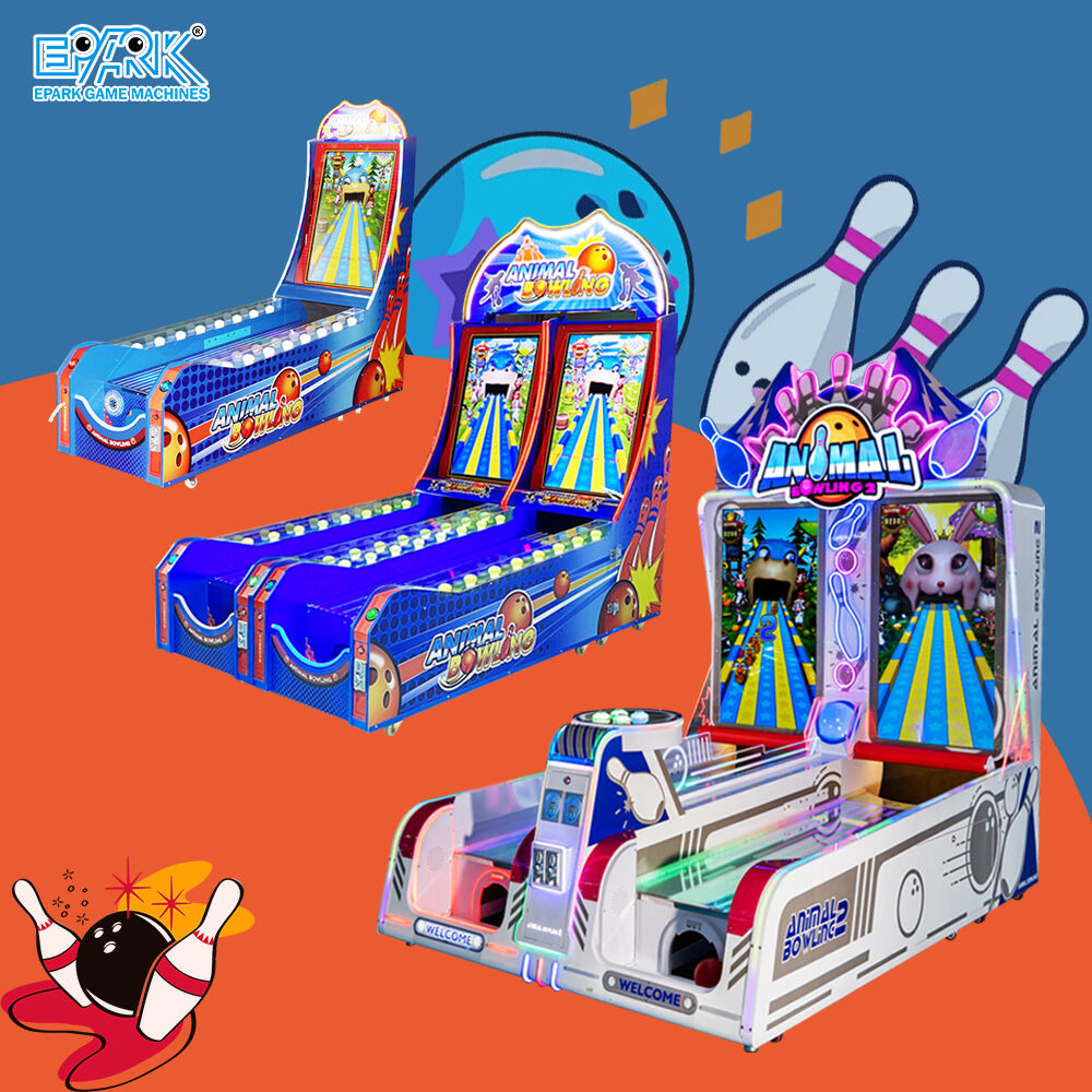 Kommerciel møntbetjent arcade-maskine – rentabel for lokaler