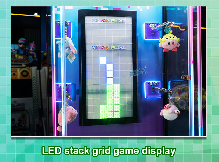 Brick Stacker Arcade Amusement Prize Redemption Machine