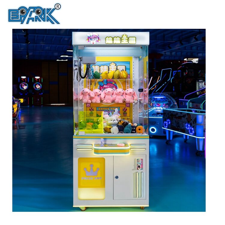 Plush Doll Toy Machine Playground Arcade Game Center Crane Claw Machine Coin Operated Games