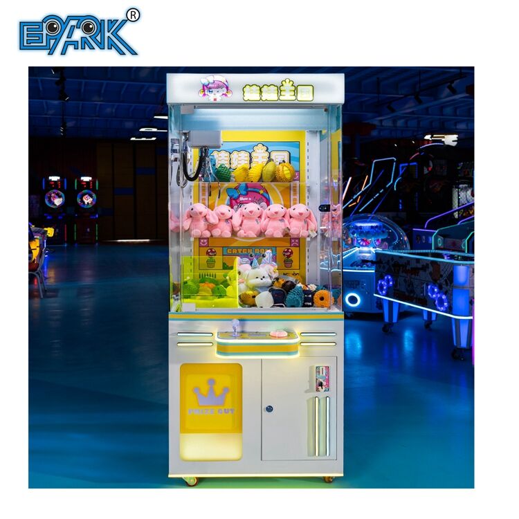 Plush Doll Toy Machine Playground Arcade Game Center Crane Claw Machine ...