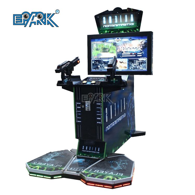 entertainment center 2 player video amusement shooting game machine simulator arcade machine-146