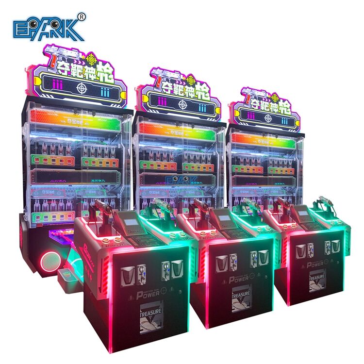 Arcade Gaming Gifts Games Machine Kids Coin Operated Simulator Shooting Game Machine for Sales