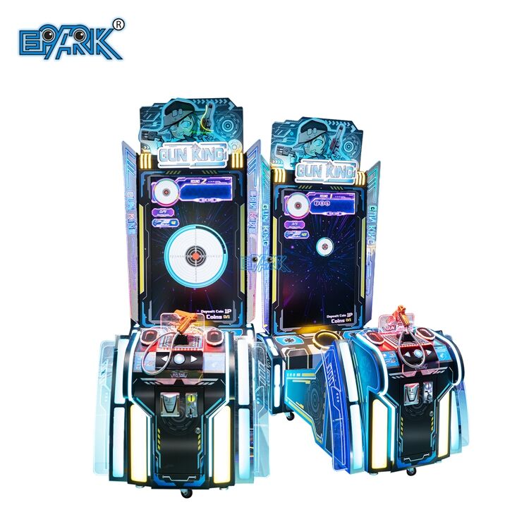 Coin-Operated Video King Shooting Arcade Game Machine Metal Skill Shooter Simulator