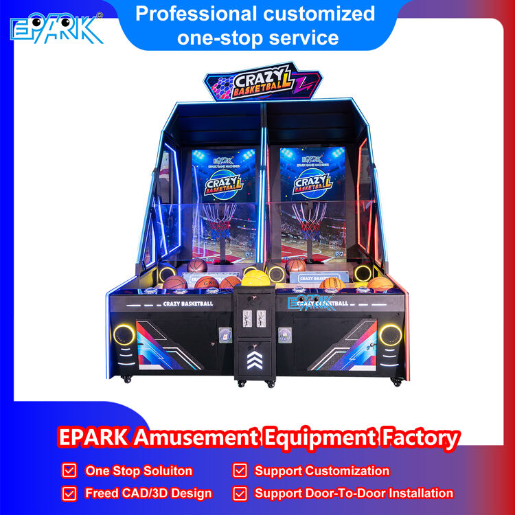 Double Players Basketball Machine Supplier