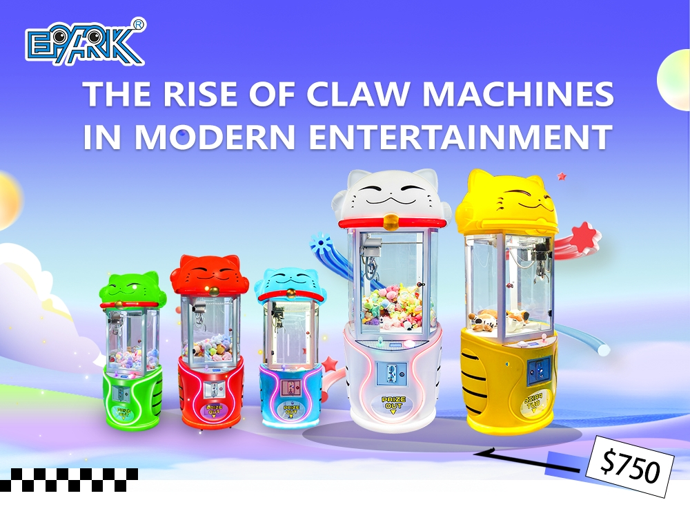 The Rise of Claw Machines in Modern Entertainment