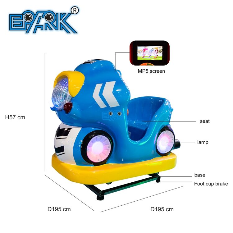 Toy Car Coin Operated Kiddie Rides Machine