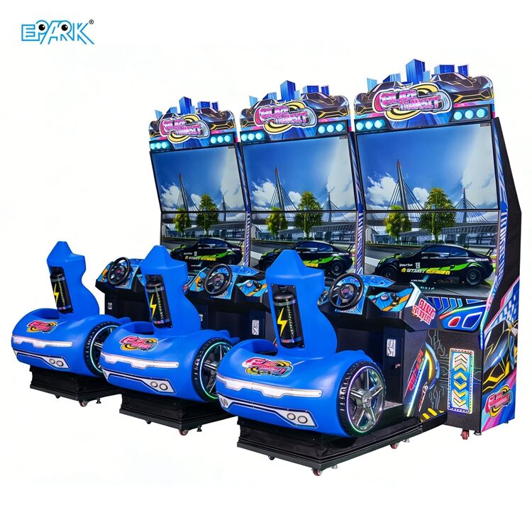 Choose EPARK Racing Game Machines - Thrilling Experience & Customizable