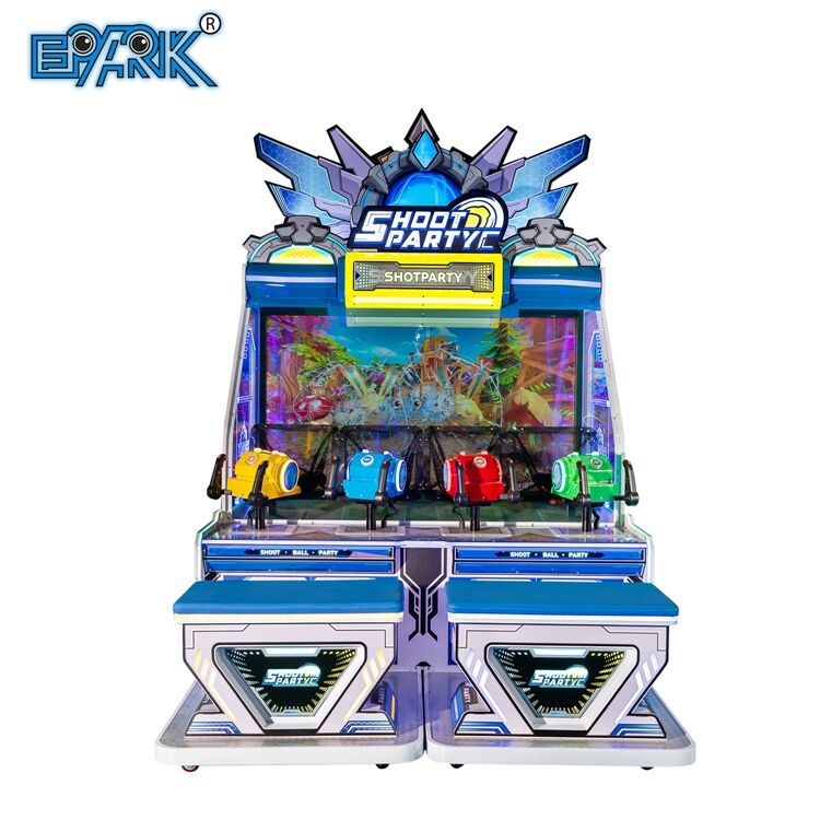 Coin Operated Theme Park Water Shooting Arcade Game Machine