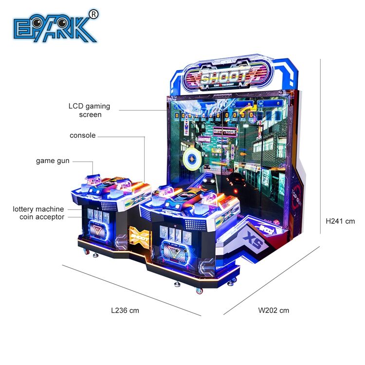 Simulator Shooting Games Machine Fast Shooting Arcade Game Machine