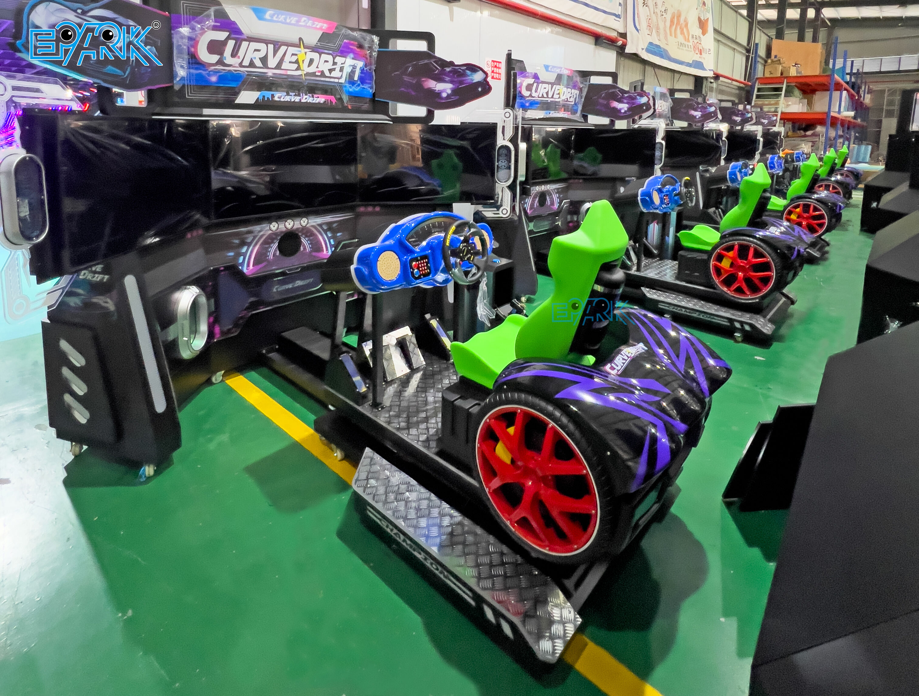 Choose EPARK Commercial Arcade Machines - Business-Oriented & High ROI