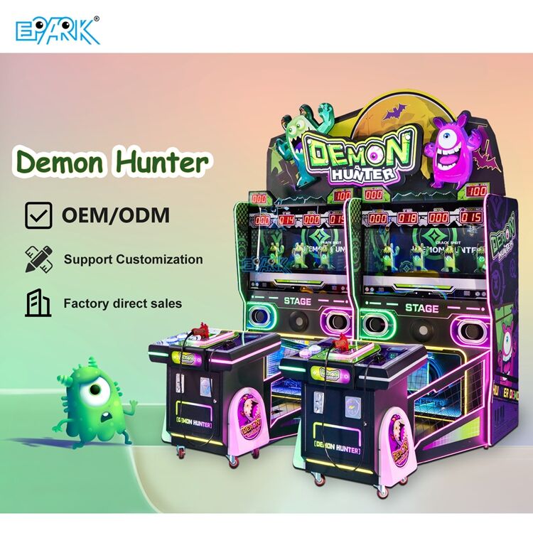 Indoor Coin Operated Game Machine – Space-Saving & Profitable