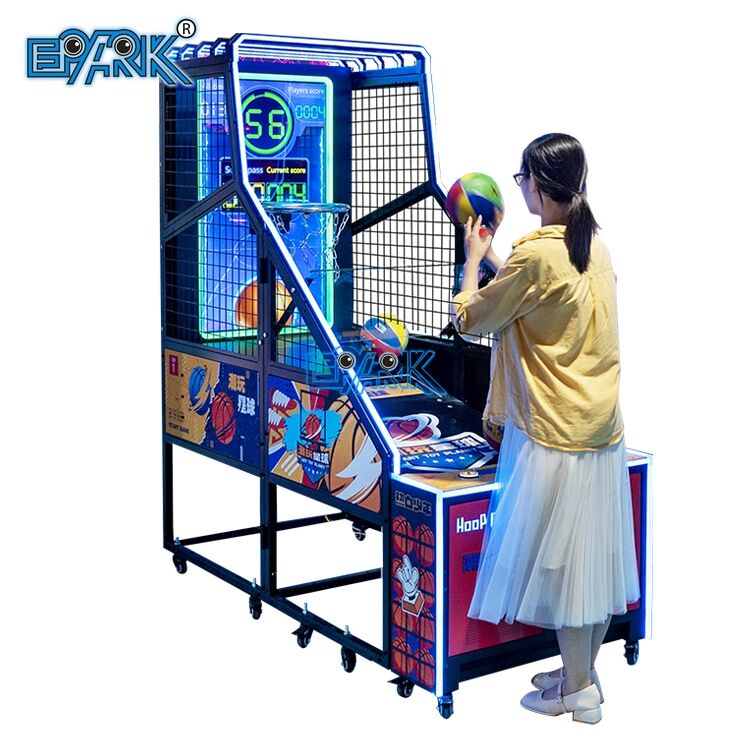 Máquina de Basquete para Crianças Máquina de Tiro com Arco e Bola